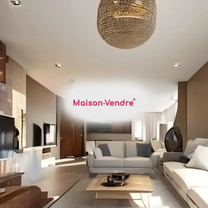 Maison 5 pièces 82,46 m2 Vitry-sur-Seine à vendre